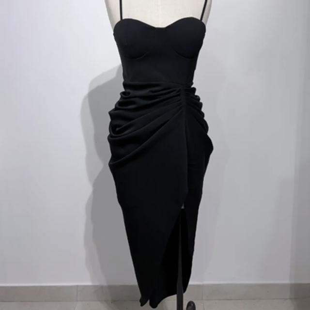 Robe drapée 