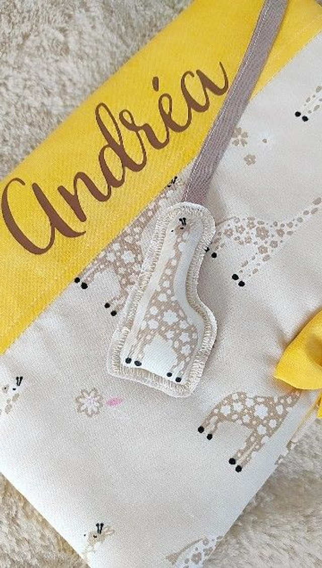 Protège carnet de santé personnalisé  