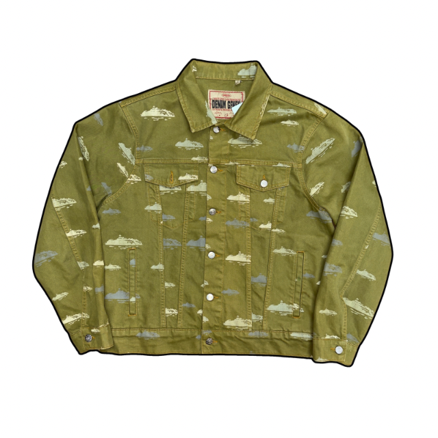 Cortez Island Denim Jacket - M