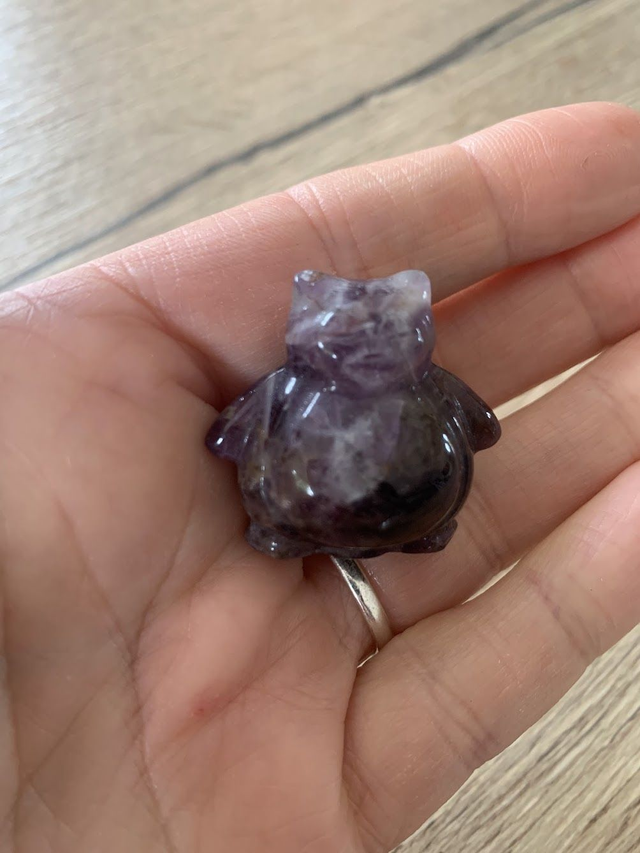 Pokémon Ronflex Améthyste