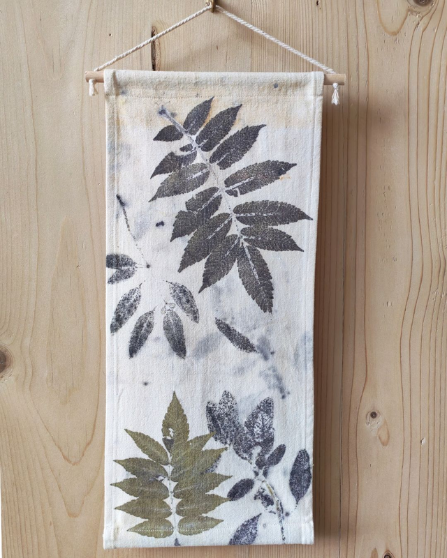 Petit Kakémono * Sumac Eucalyptus *