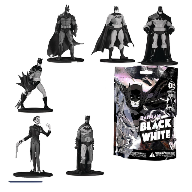 Batman: Black and White Blind Series 3