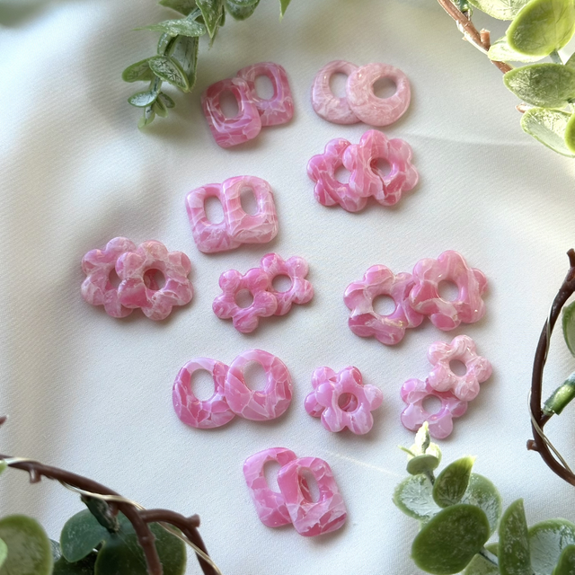 Pampilles - quartz rose 