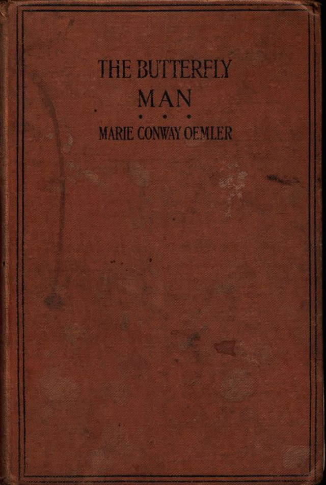 The Butterfly Man by Marie Conway Oemier