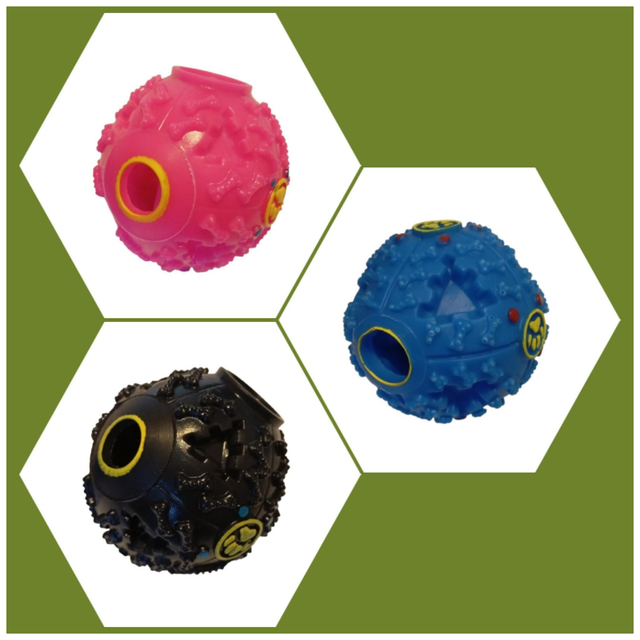 Pelota tipo Kong sonido