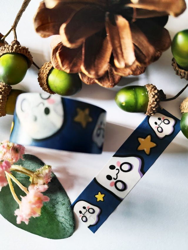 Ghost Washi Tape