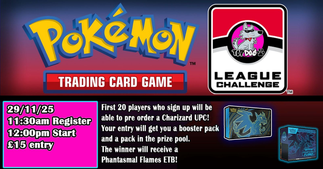 NOVEMBER League Challenge!