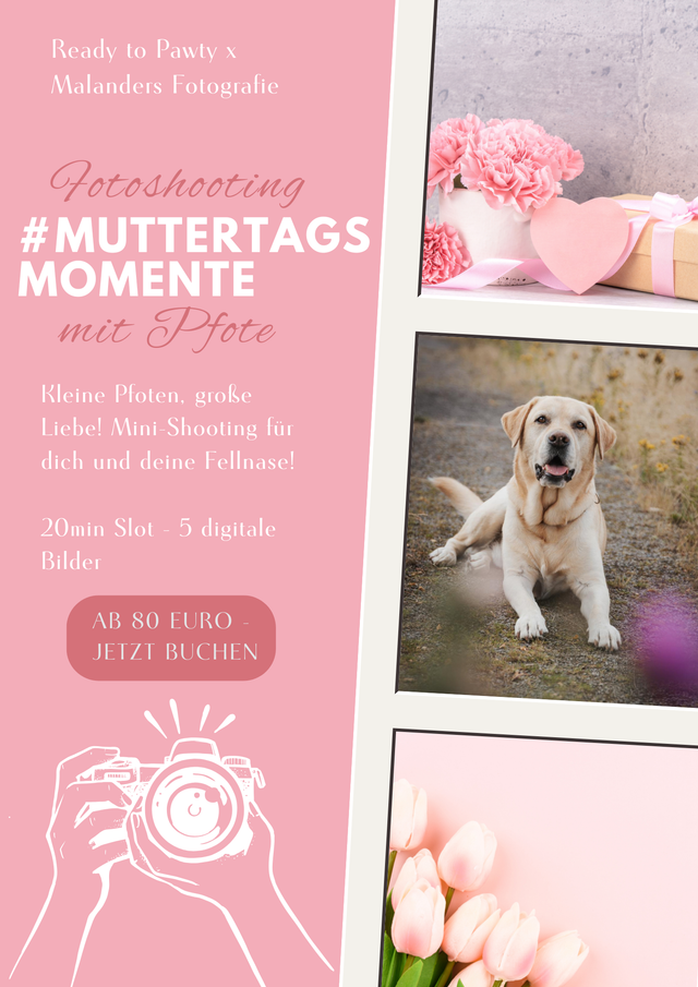Fotoshooting Muttertagsspecial