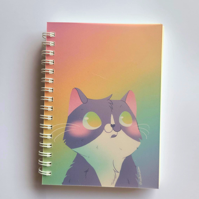 Carnet d’écriture/dessin à points