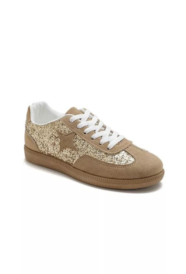 Glittery Sneakers