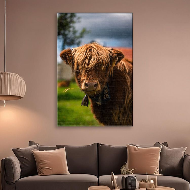 Vachette &#039;Joe&#039; - Faune - Toile