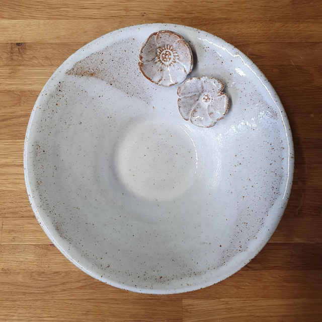 Speckled Decorative bowl