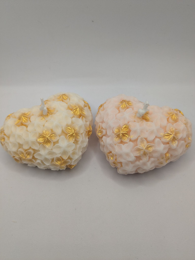 Coeur fleuri
