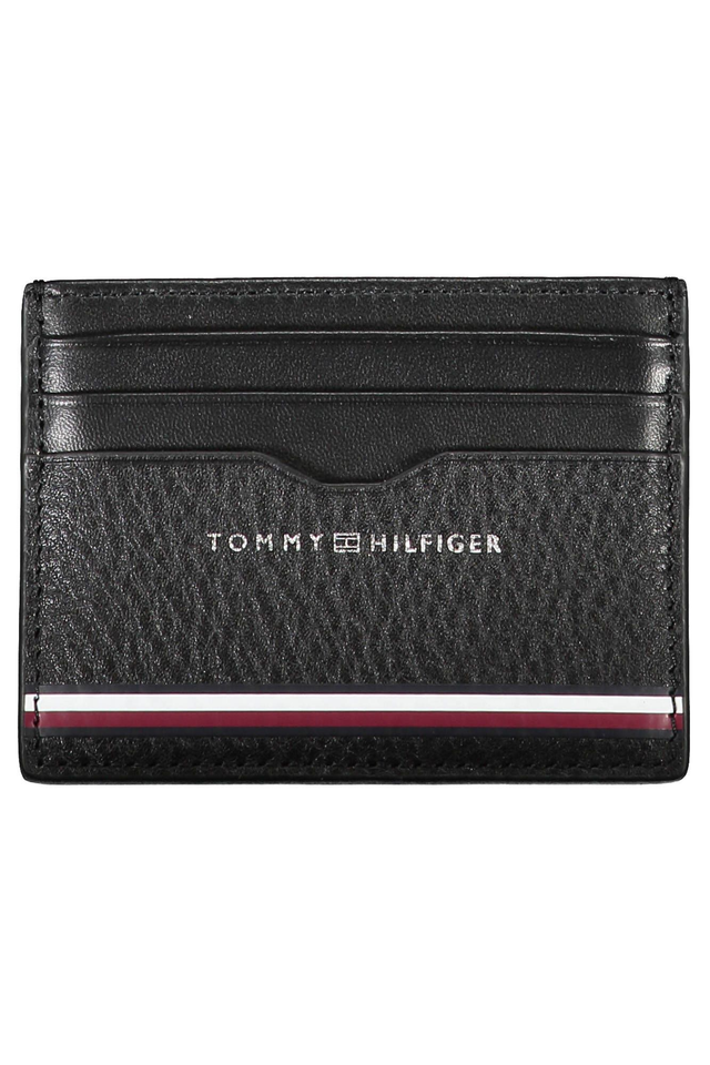 TOMMY HILFIGER PORTAFOGLIO UOMO NERO