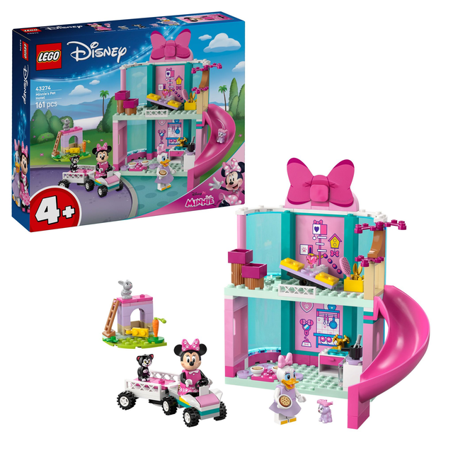 LEGO 43274 Minnies Tierhotel