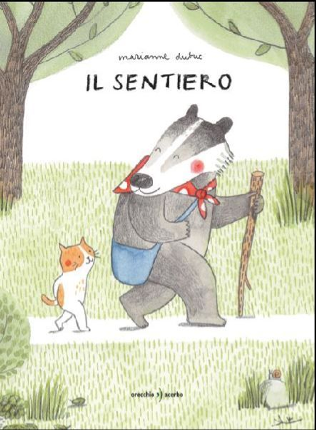 Il sentiero di Marianne Dubuc