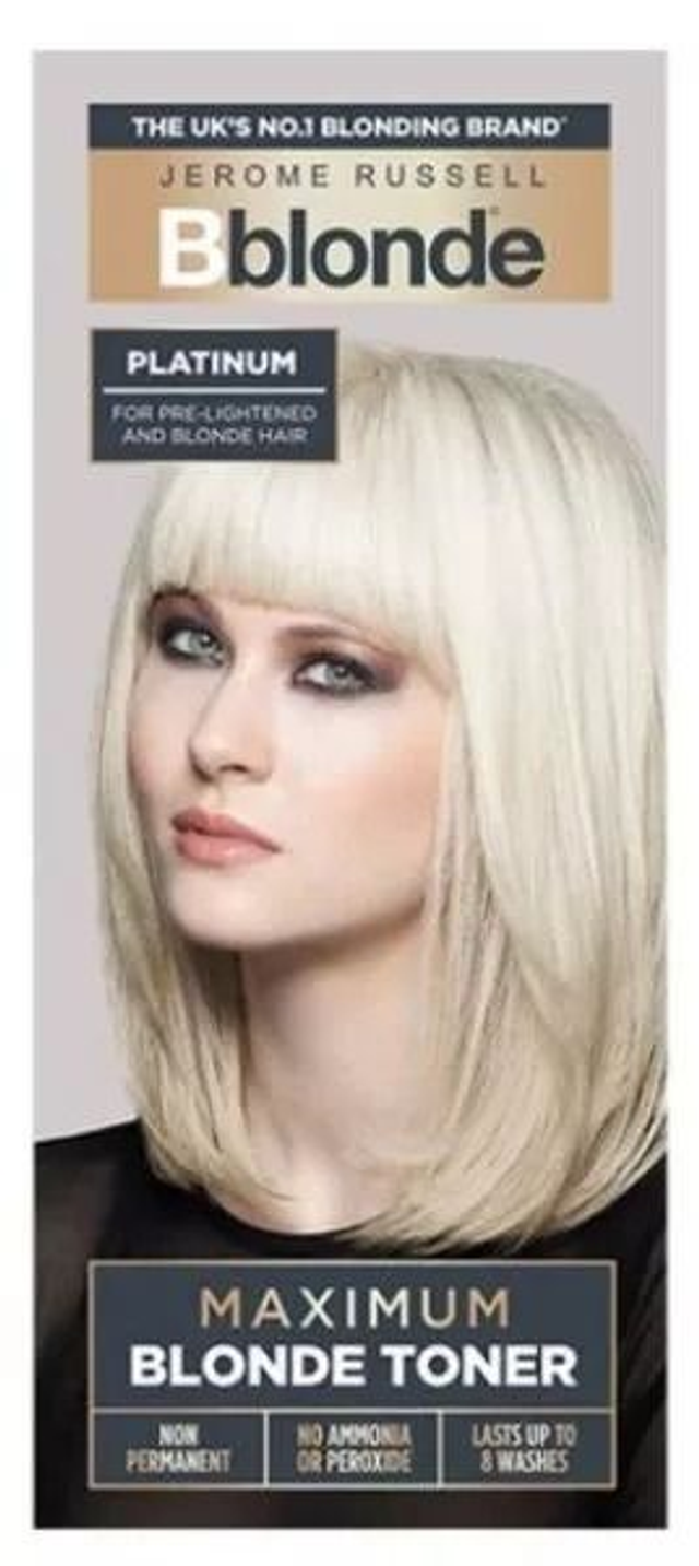 J/RUSSELL:MAXIMUM COLOUR BBLONDE TONER -PLATINUM 75ML