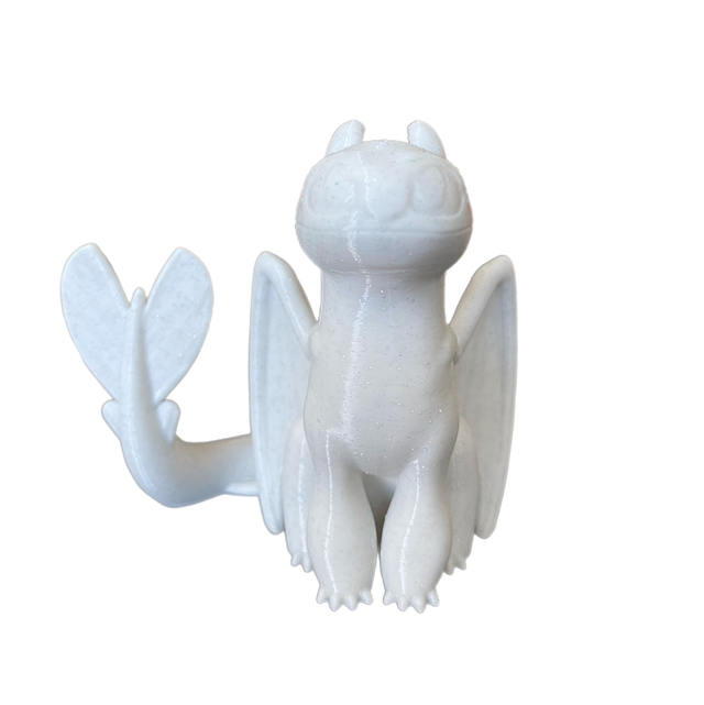 Fanart pla effetto multicolor o glitter