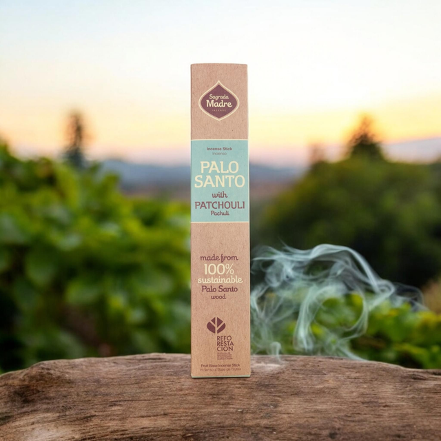 Palo Santo et Patchouli - Encens Sagrada Madre
