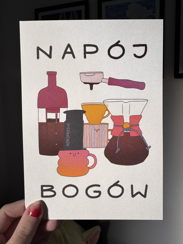 Kawunia - Napój Bogów