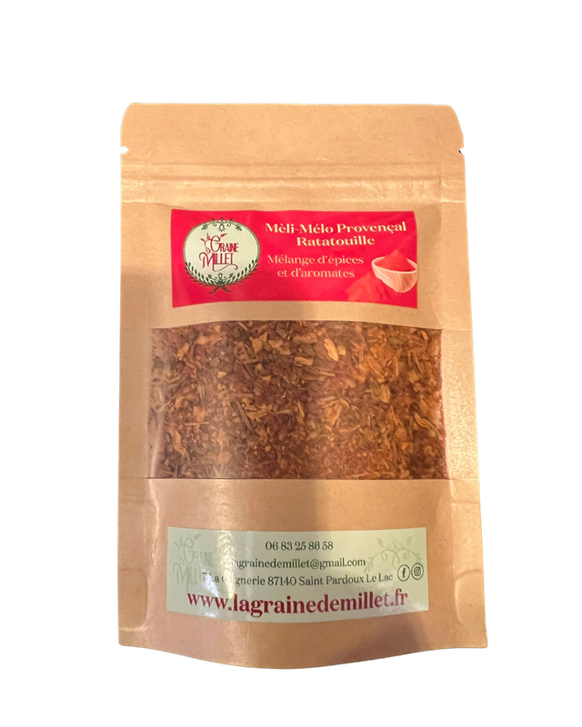 Mèli-Mélo Provençal Ratatouille