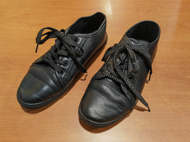 Chaussures noires en 36