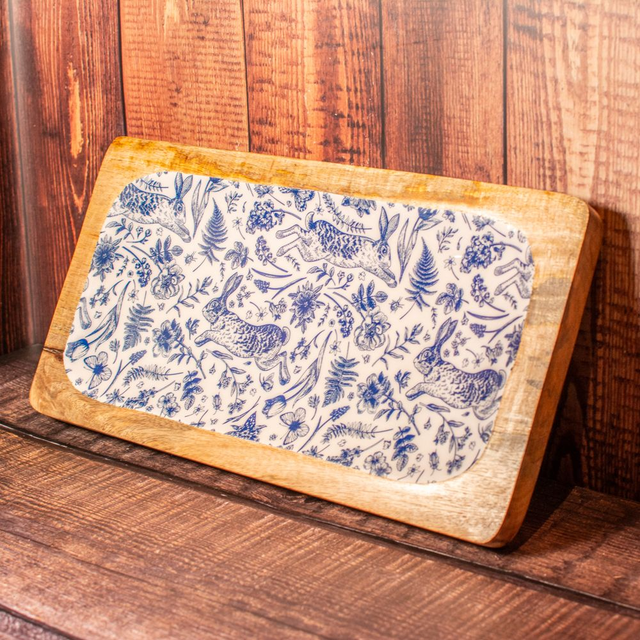 Blue Hare Tray