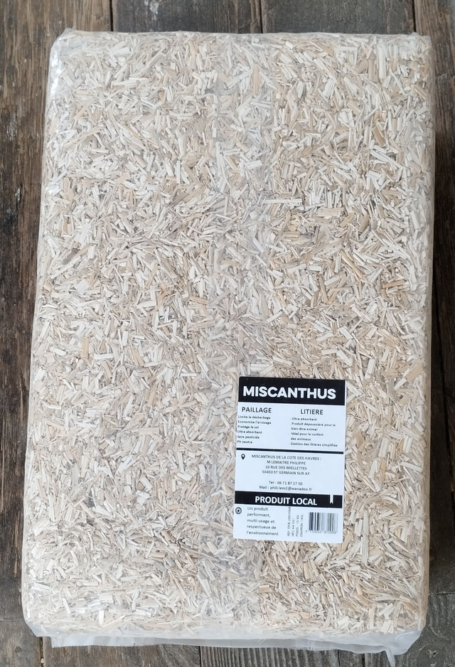 Miscanthus – Paillage &amp; Litière Naturelle