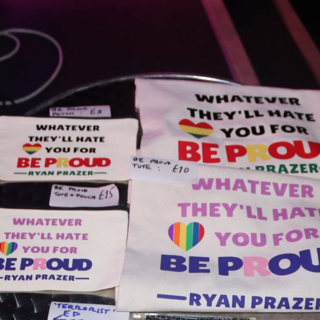 Handmade Be Proud Tote & Bag