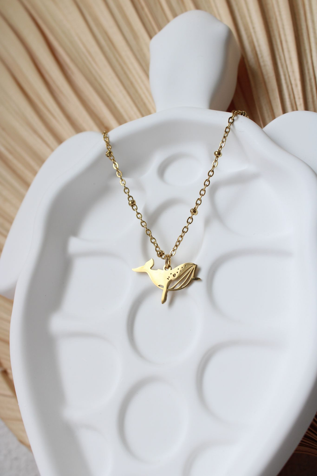 Bracelet de cheville baleine