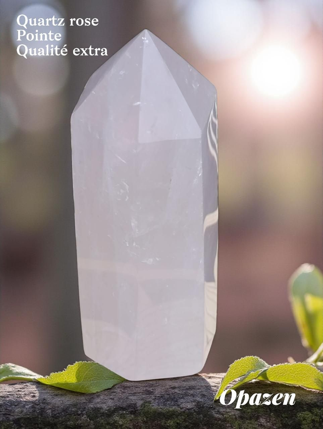 Pointe Quartz rose extra