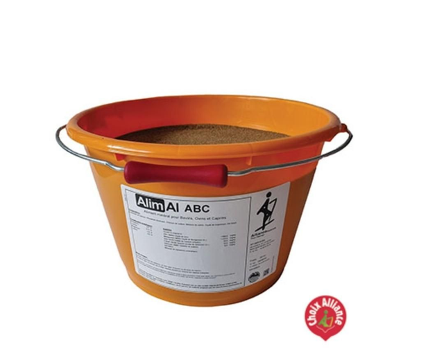  Block Mineral bucket ABC