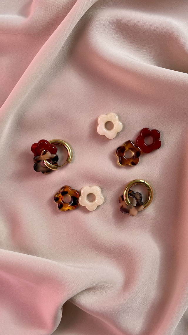 Fleurs interchangeables 