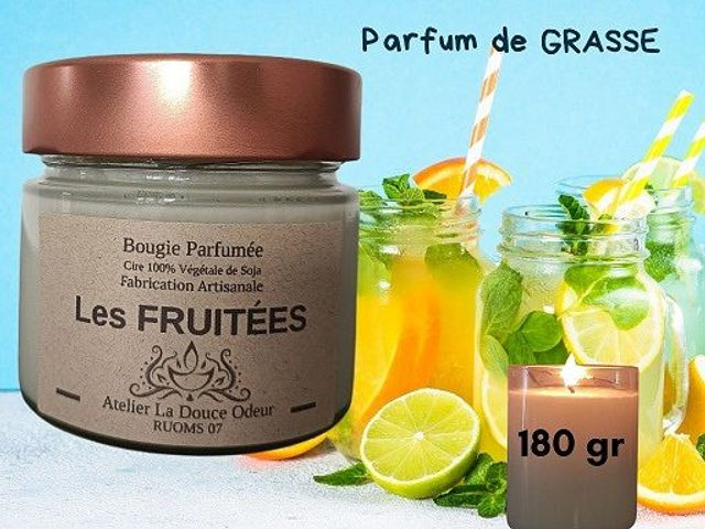 Les FRUITEES 180gr