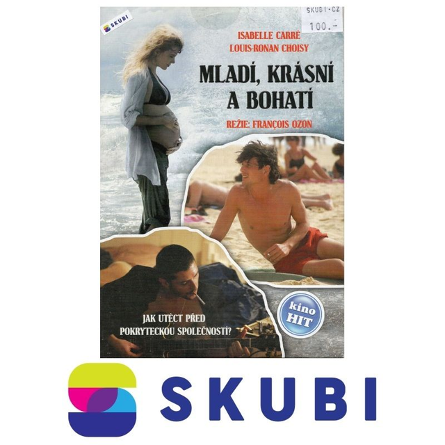 DVD Mladí, krásní a bohatí / Le Refuge - česky, francouzsky