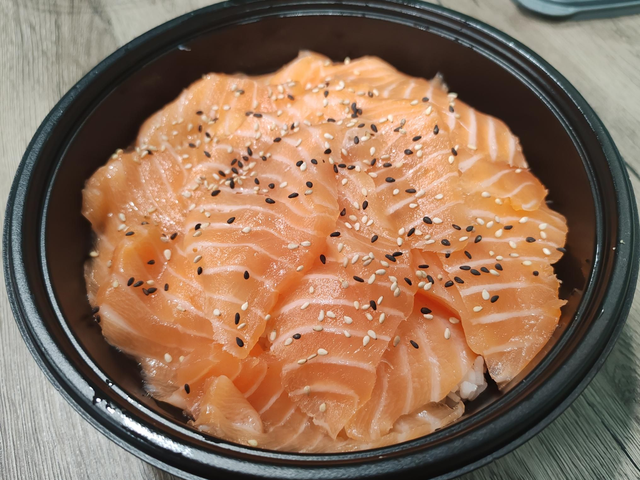 Chirashi saumon 