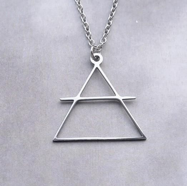 Elements Steel Necklace  - Air