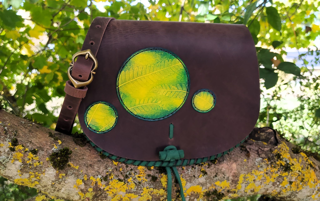 Sac taille M- Fougères