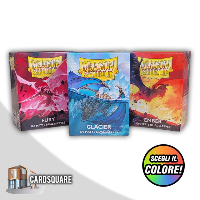 Dragon Shield - Sleeves Matte Dual - Standard - (100 Sleeves)