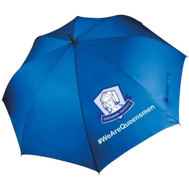 Printed Royal Blue Golf Umbrella