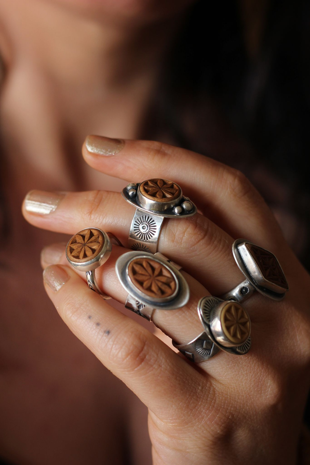 Empreintes sculptées 