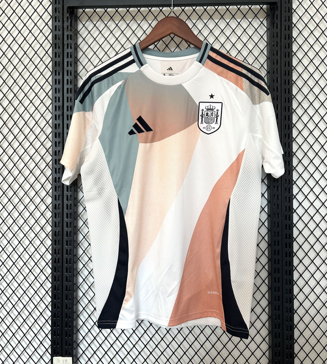 Camiseta 2ª España - Versión Fan - 2025