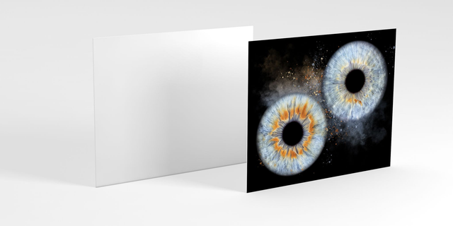 Photo contrecollée sur PVC rectangle
