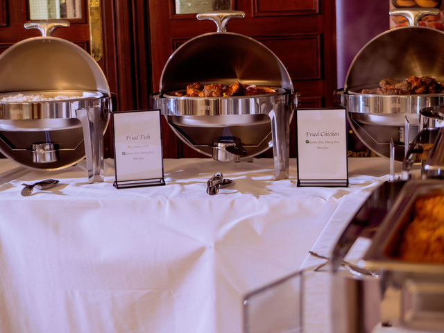 Platted sit-down meals