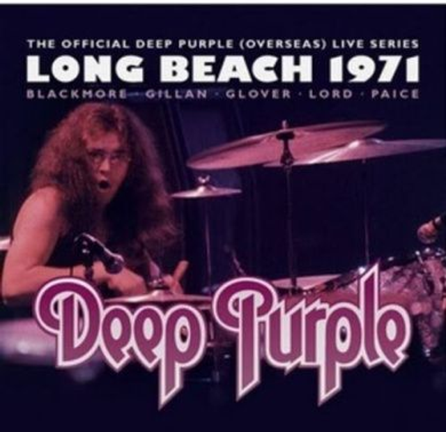 Deep Purple Long Beach 1971 (Crystal Clear 2 Lp) (Vinyl)