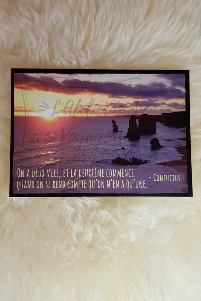 83 - Carte postale - Confucius - 12 apotres