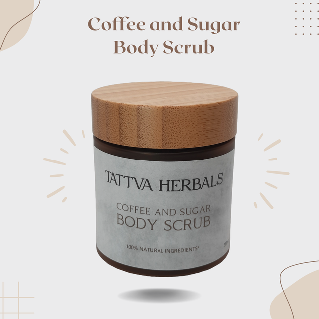 Coffee and Sugar Body Scrub