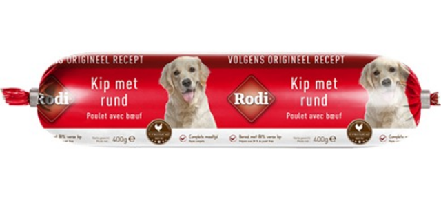 Saucisse au poulet et boeuf