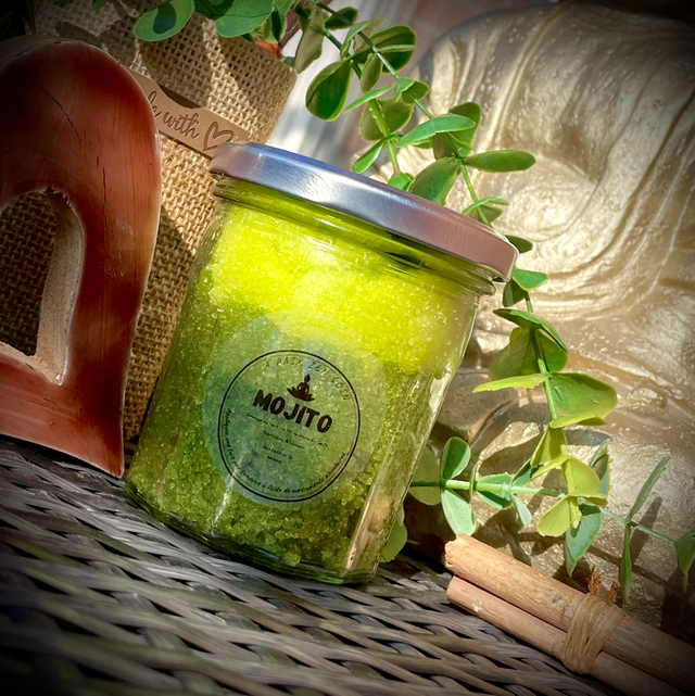 Gommage corporel MOJITO