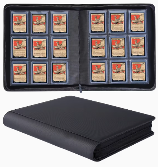 Map 9 pocket voor toploaders